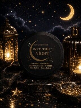 Bath And Body Works Into the Night Body Butter New